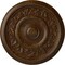 Ekena Millwork Tyrone Ceiling Medallion (Fits Canopies up to 6 3/4"), 16 1/8"OD x 3/4"P, Root Beer Crackle CM16TYRBC - alternate 1